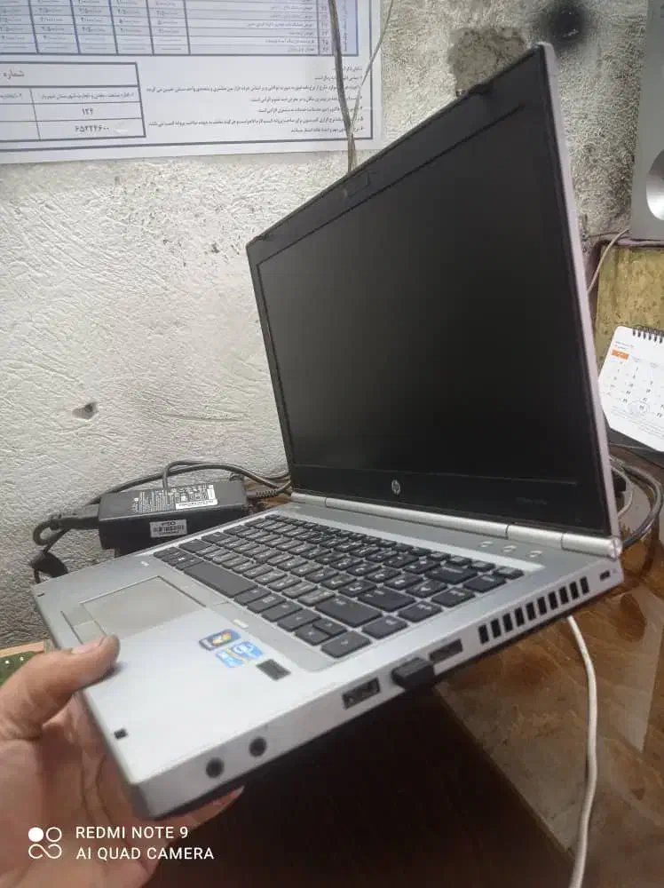 لپتاپ hp|رایانه همراه|باغستان, |دیوار