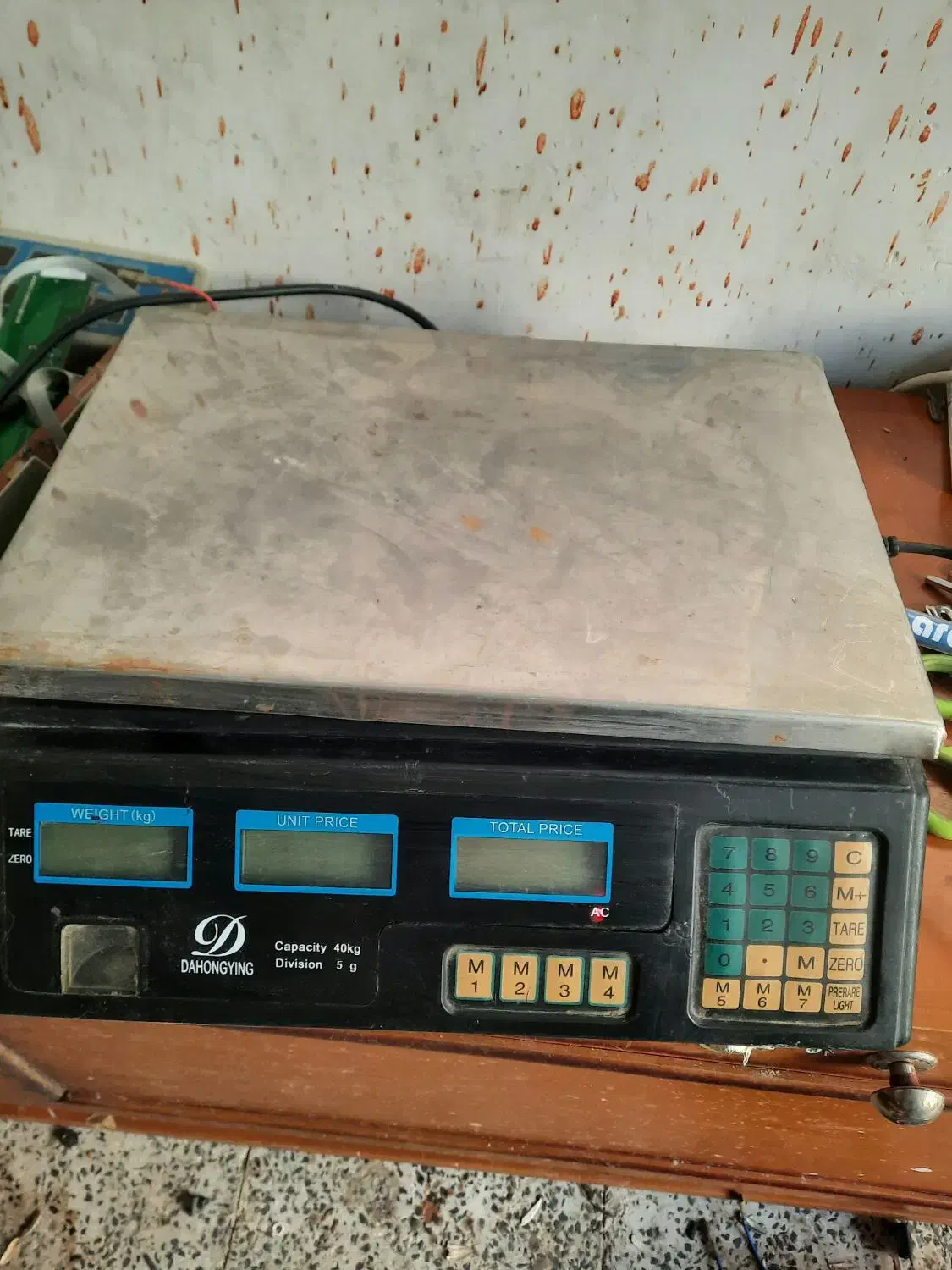 2 عدد ترازوی ترازوی دیجیتالی 40کیلویی|فروشگاه و مغازه|ارومیه, |دیوار