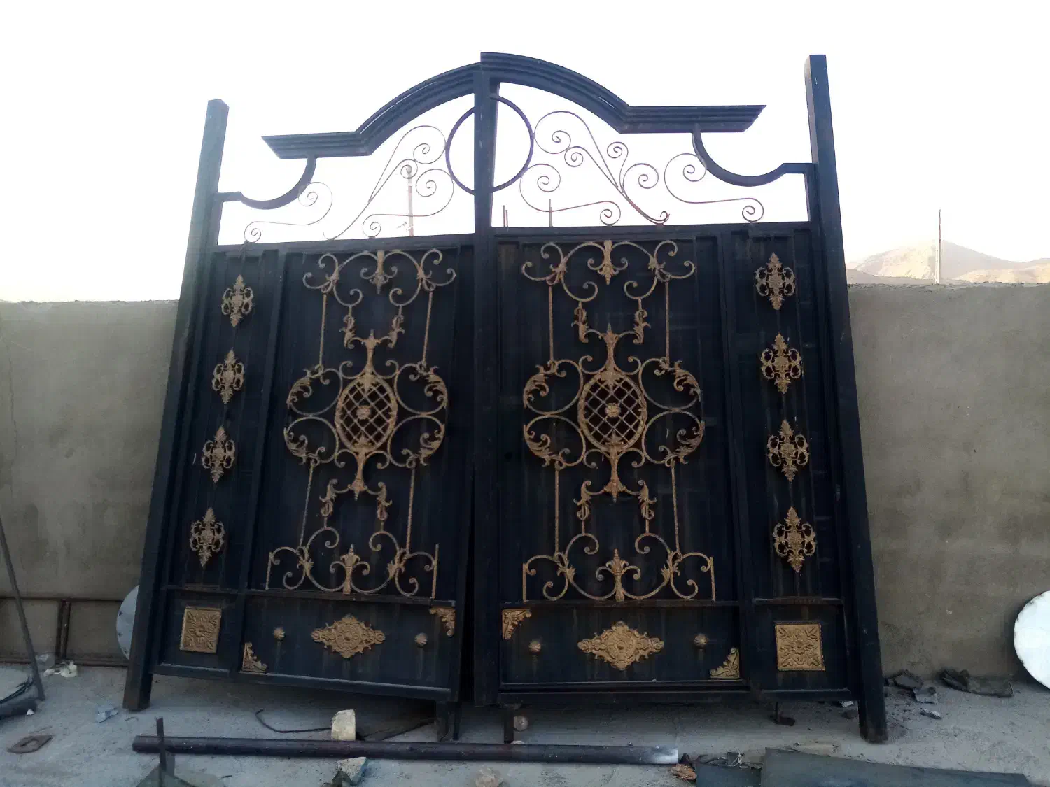 فروش درب باغی|مصالح و تجهیزات ساختمان|شیراز, قلات|دیوار