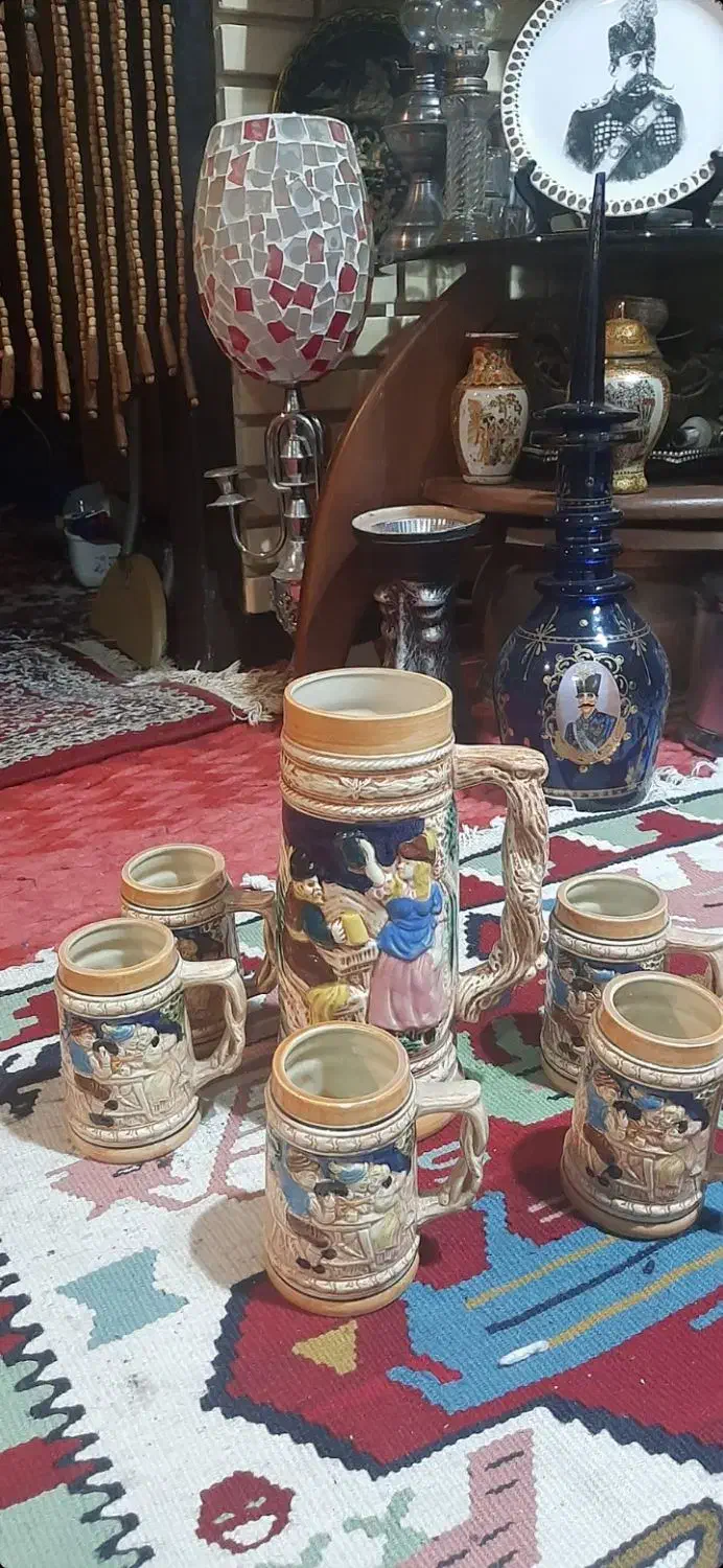 ظروفهای قدیم .ورق بزنید|ظروف سرو و پذیرایی|اهواز, شهرک حفاری|دیوار