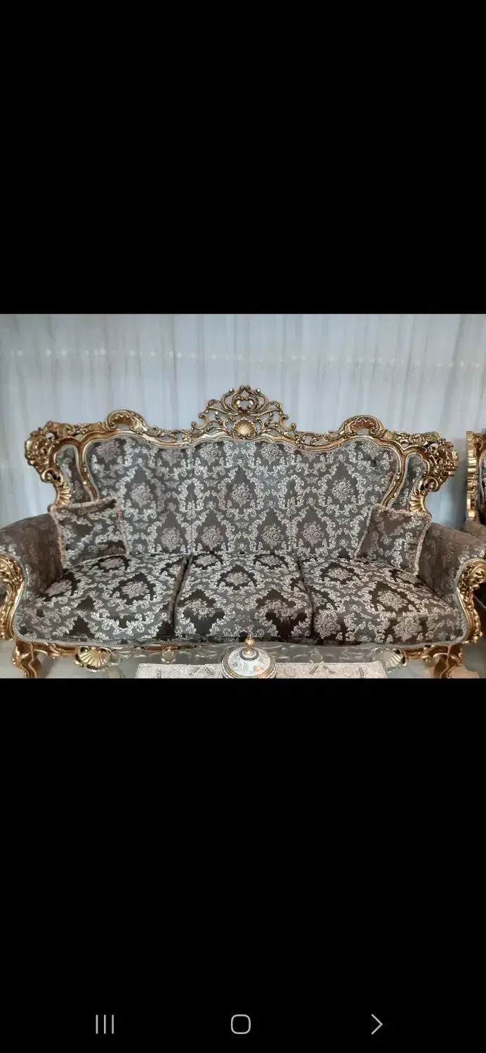 مبل تمام چوب|مبلمان خانگی و میز عسلی|مرند, |دیوار