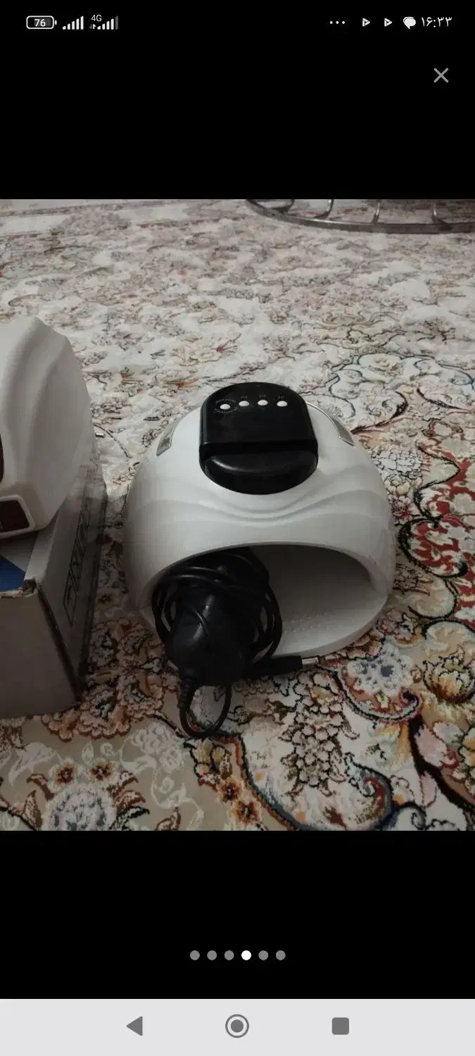 وسایل کاشت ناخن|آرایشگاه و سالن‌های زیبایی|پرند, فاز ۵|دیوار