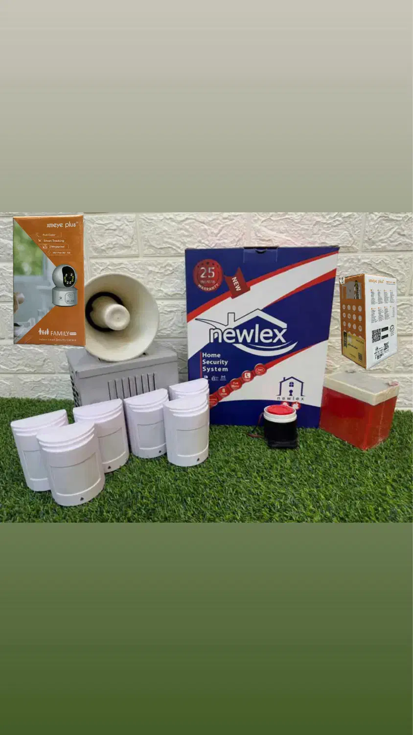 پک دزدگیر به همراه  یک دوربین چرخشی ویژه اپارتمان|دوربین مداربسته|شهریار, شهریار|دیوار