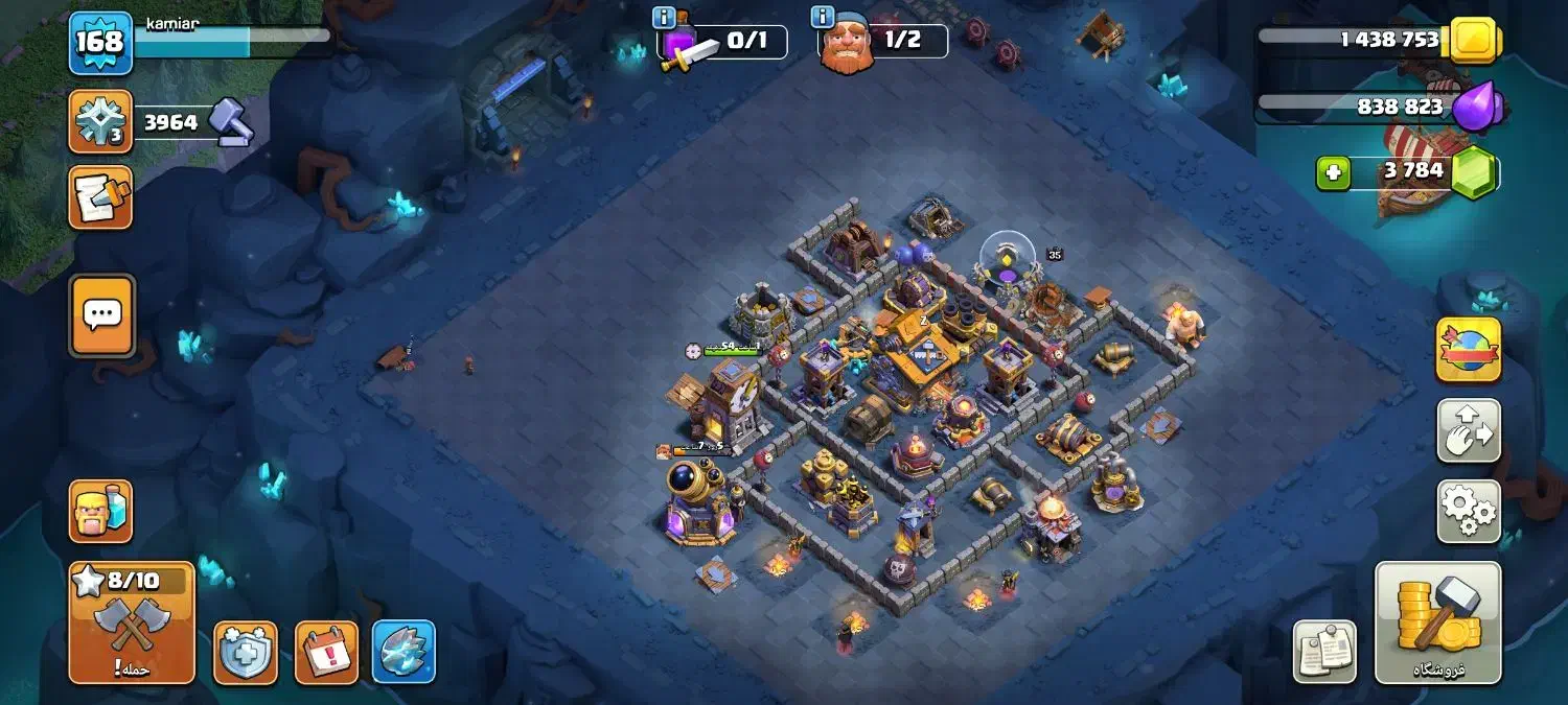 اکانت کلش اف کلنز|کنسول، بازی ویدئویی و آنلاین|اشنویه, |دیوار