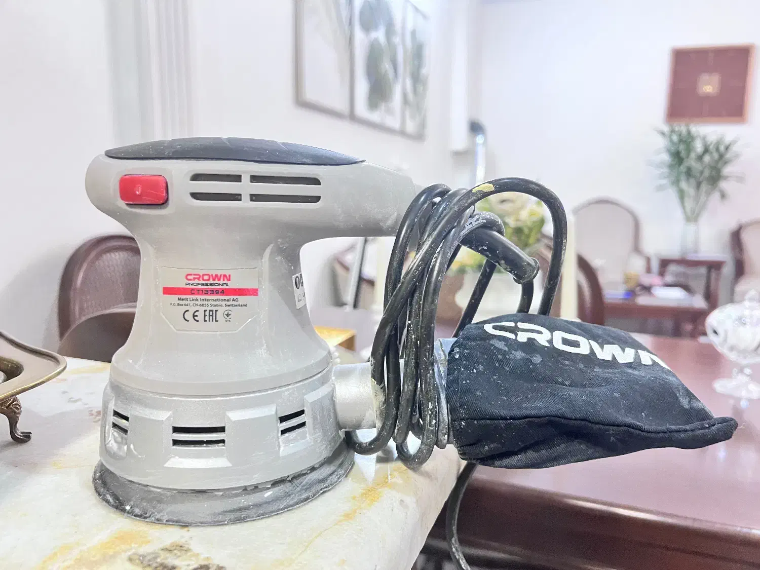 سمباده برقی crown|مصالح و تجهیزات ساختمان|تهران, منیریه|دیوار