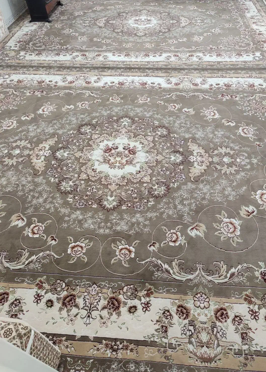 یک جفت فرش در حد نو|فرش|کبودرآهنگ, |دیوار