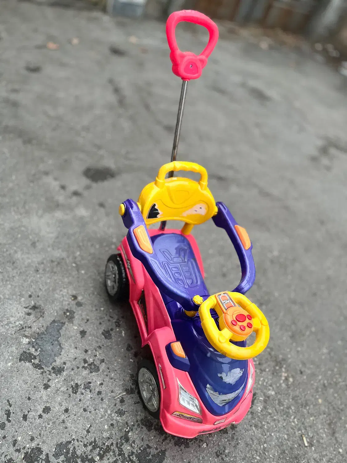 ماشین مجیک کار|اسباببازی|ساری, |دیوار