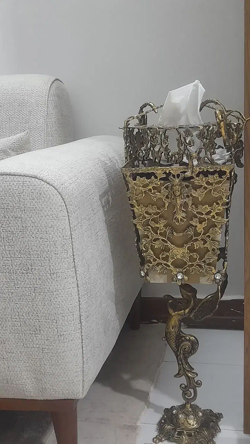 وسایل برنزی|لوستر و چراغ آویز|اندیشه, اندیشه فاز ۱|دیوار