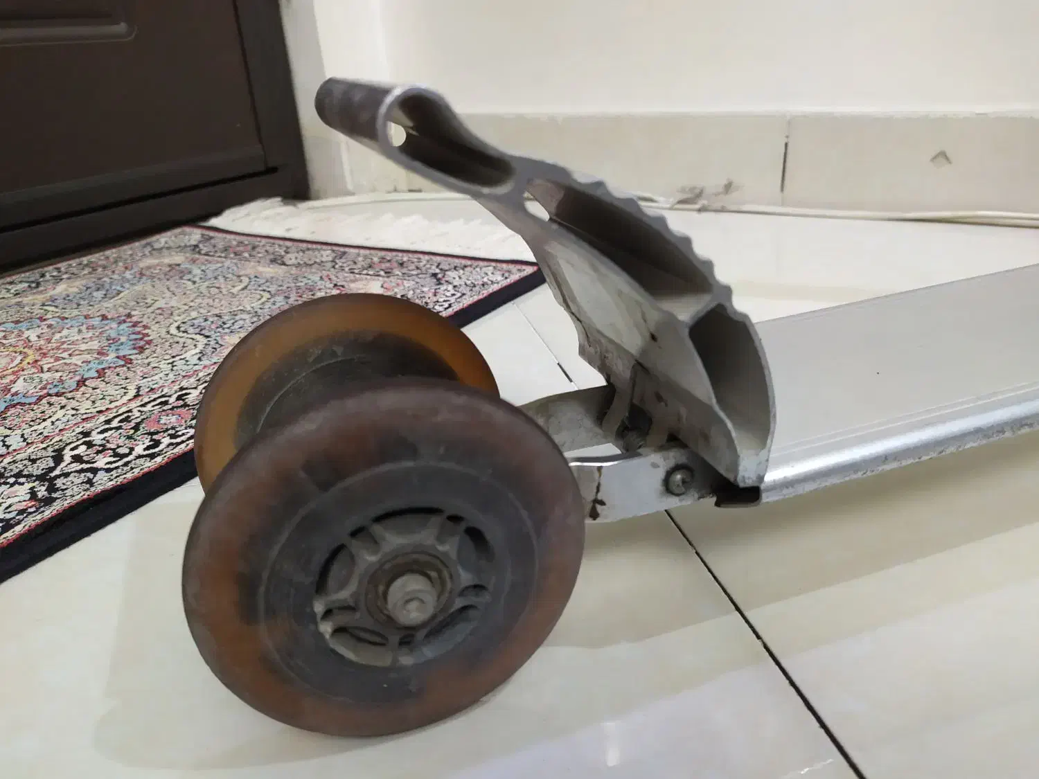 اسکوتر تمام آلمینیوم /تاشو /کمجا|دوچرخه، اسکیت، اسکوتر|تهران, هفت چنار|دیوار