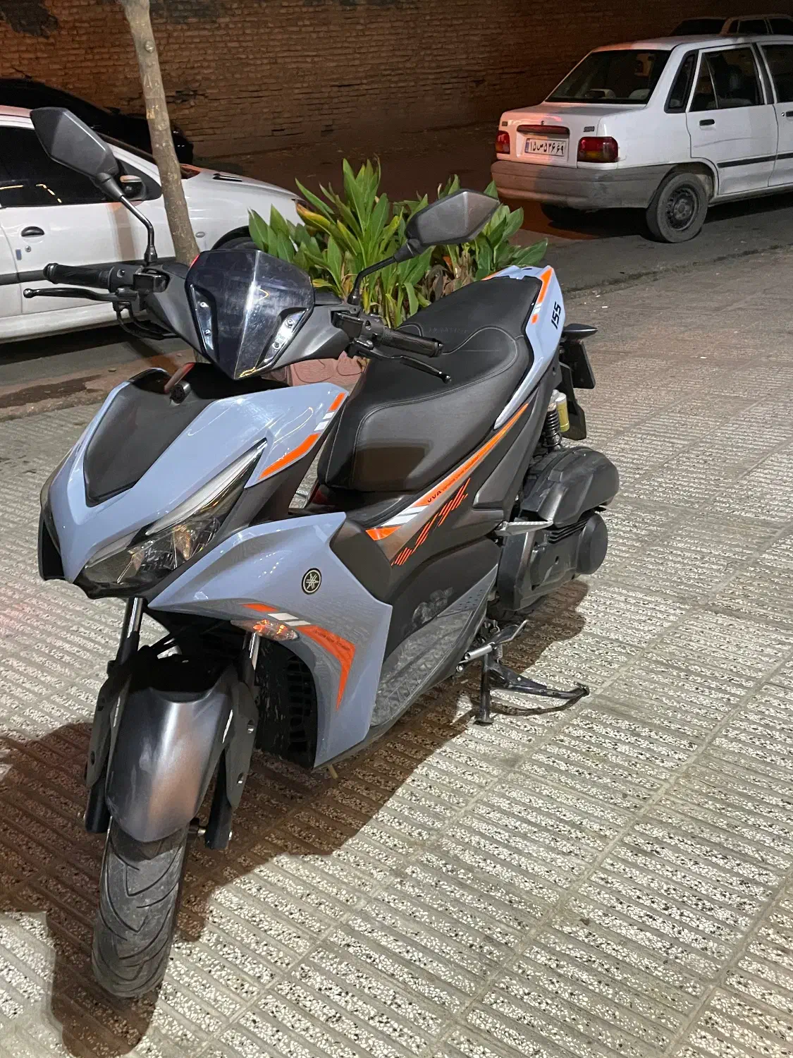 ایروکس پیشتاز ۱۵۵ جفت دیکس|موتورسیکلت|گرگان, |دیوار