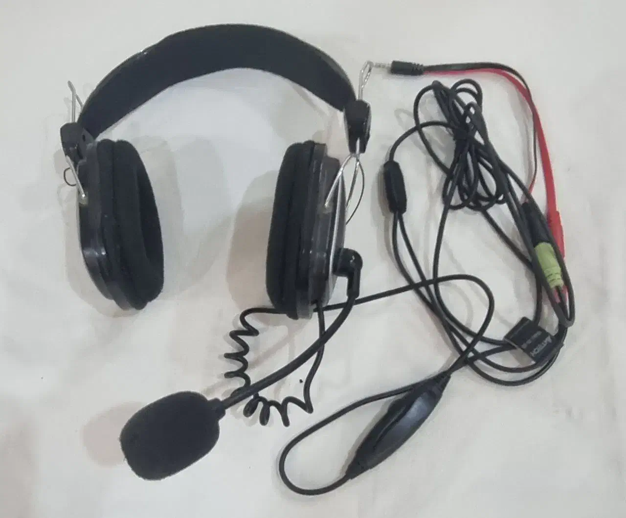 هدست ایفورتک مدل  HS-60|قطعات و لوازم جانبی رایانه|تهران, تهرانسر مرکزی|دیوار