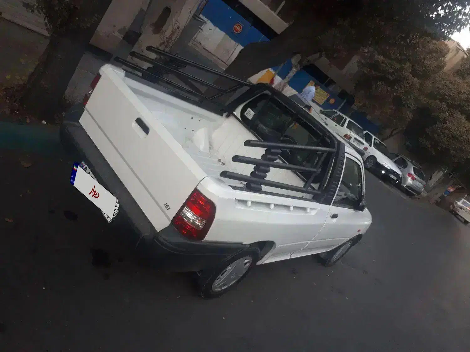 فروش پراید وانت۱۴۰۳|خودرو سواری و وانت|تهران, دهم فروردین|دیوار