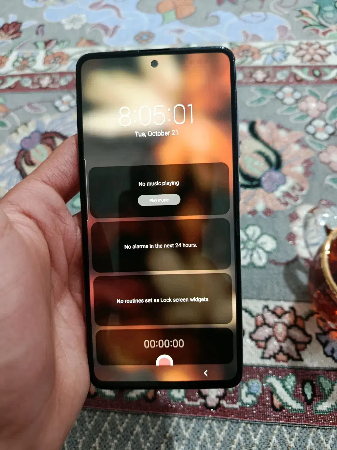 گوشی a51|موبایل|تاکستان, |دیوار