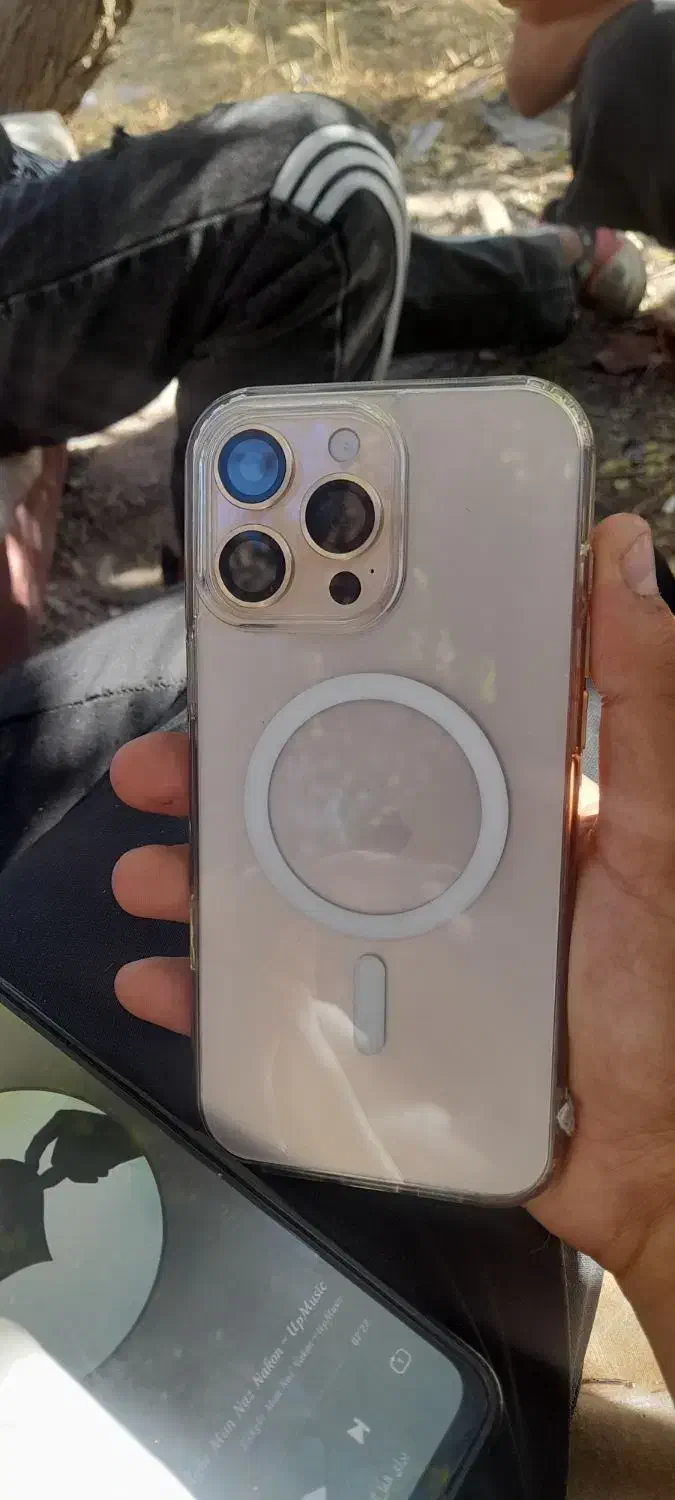 اپل iPhone 16 Pro Max با حافظهٔ ۲۵۶ گیگابایت|موبایل|سنقر, |دیوار