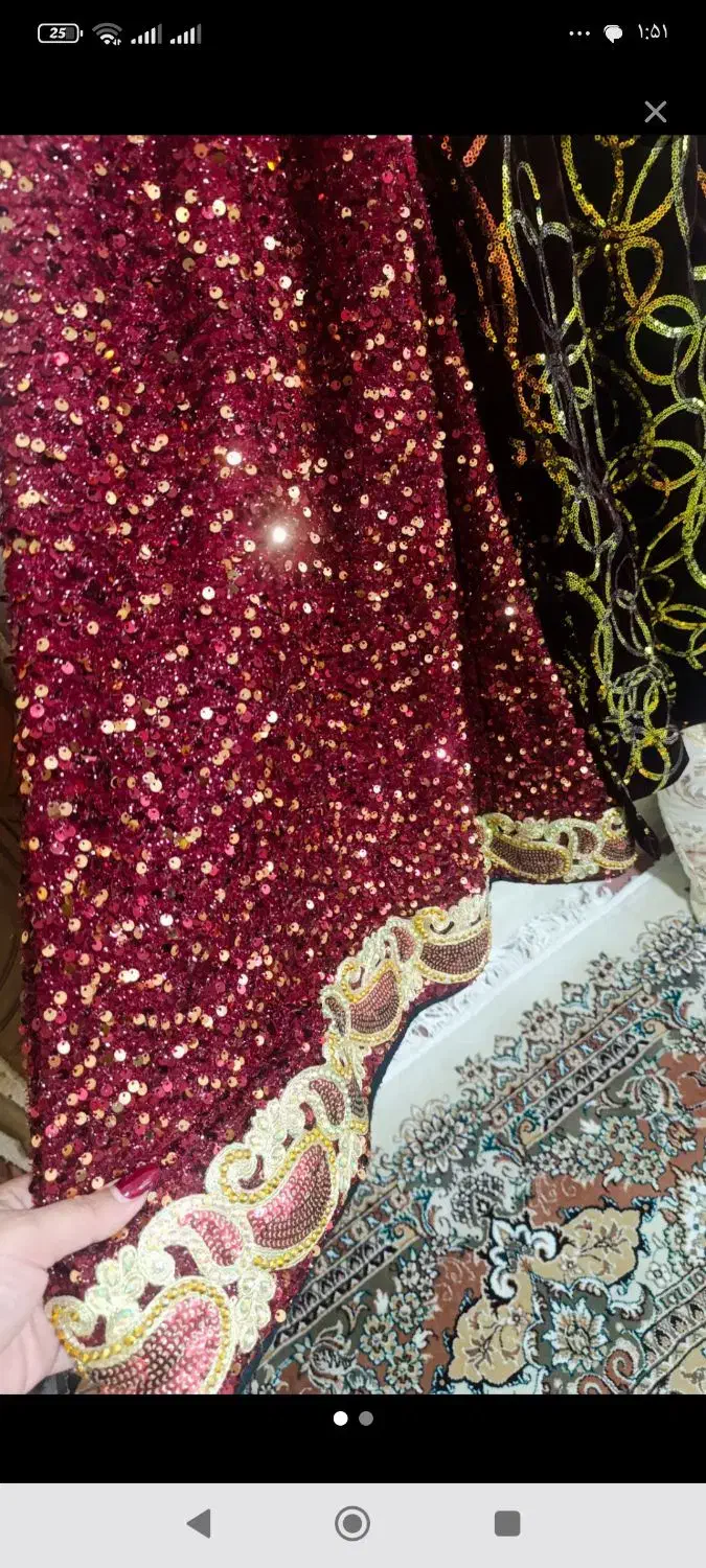 لباس محلی قشقایی|لباس|فیروزآباد (فارس), |دیوار