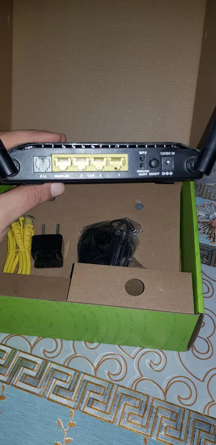 مودم سالم و تمیز DLink DSL2740U قیمت مناسب|مودم و تجهیزات شبکه|کوچصفهان, |دیوار