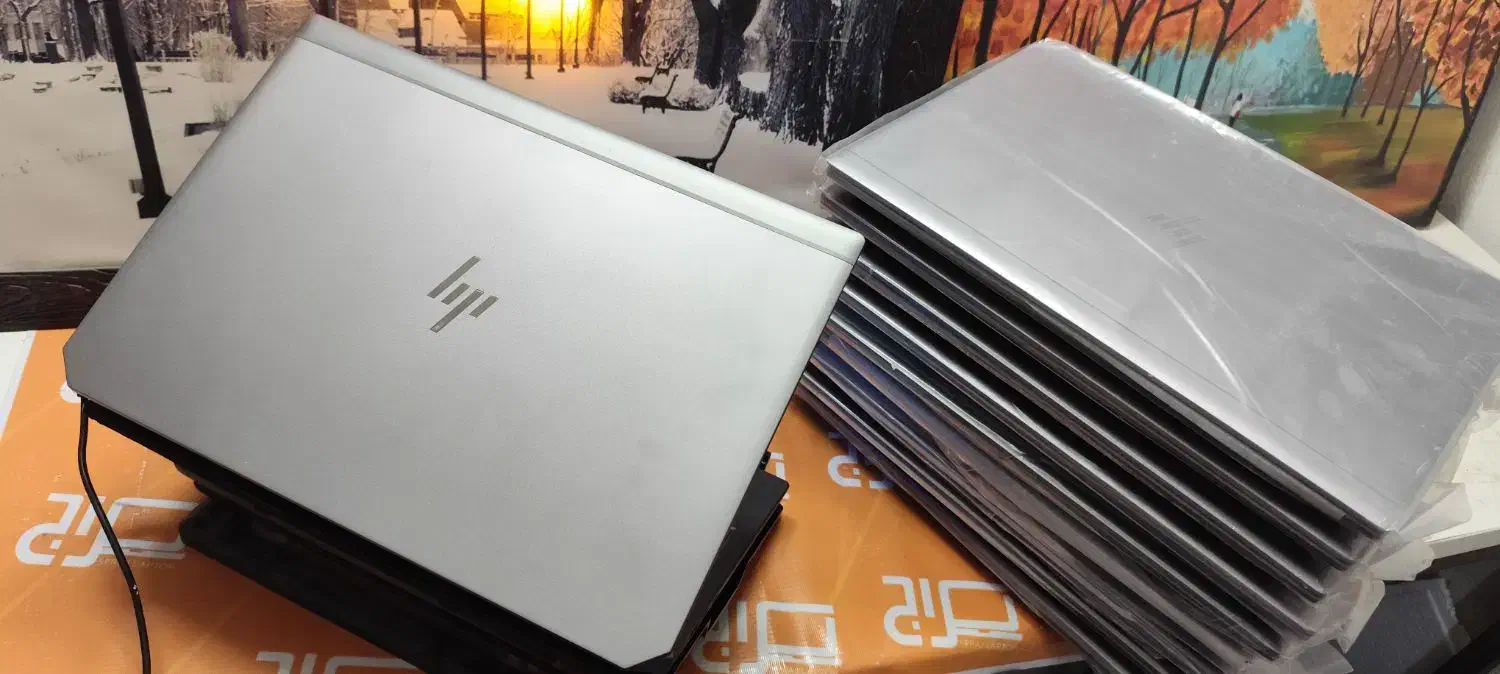 غول گرافیکی رندرگیری،گیمینگ گ،تدوین Hp zbook G6|رایانه همراه|شیراز, شهرک سراج‎|دیوار