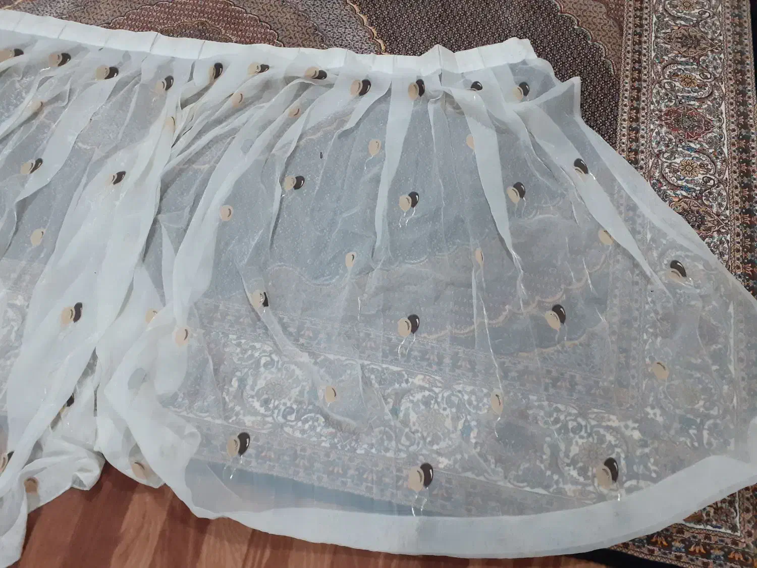 پرده اپن وپنجره آشپزخانه|پرده، رانر، رومیزی|خوی, |دیوار