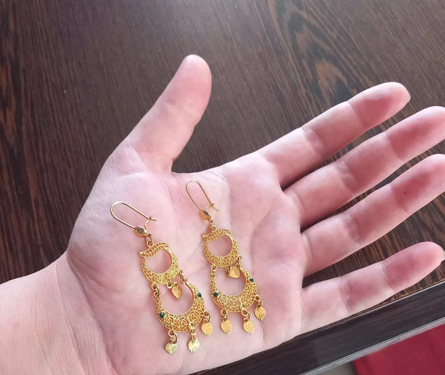 گوشواره رنگ ثابت خلیجی|بدلیجات|کرمانشاه, |دیوار