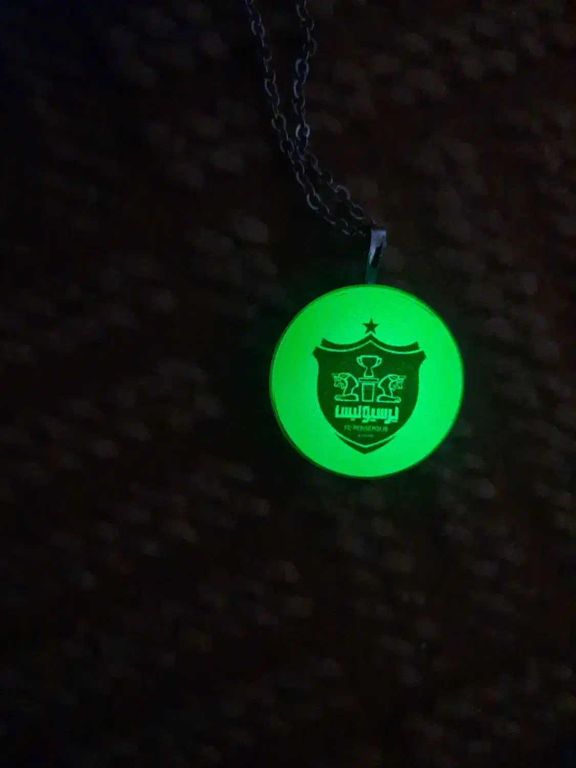 گردنبند پرسپولیس شب رنگ|جواهرات|اراک, |دیوار