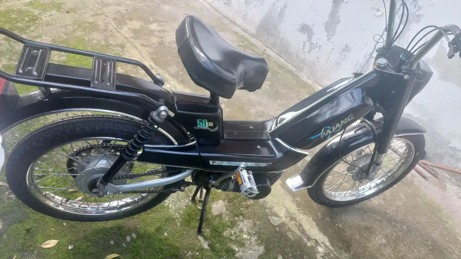 موتور گازی پاژنگ|موتورسیکلت|بندر انزلی, دهکده ساحلی|دیوار