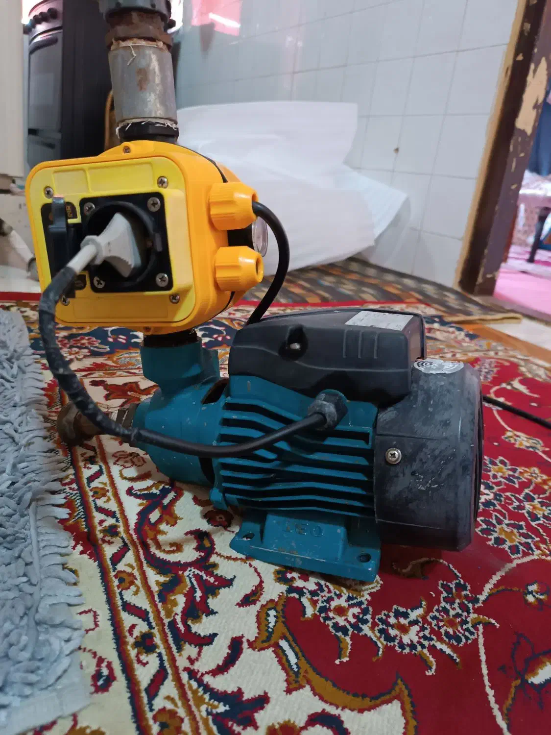 پمپ اب پروانه ی LEO|مصالح و تجهیزات ساختمان|بندرعباس, |دیوار