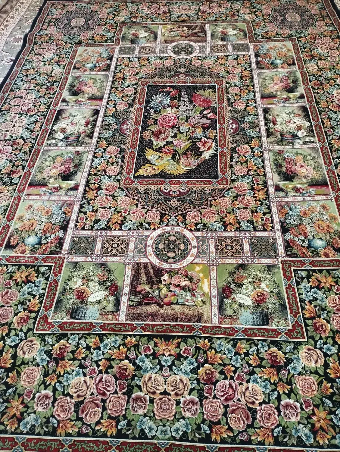 فرش ۹متری|فرش|رباط‌کریم, نصیرشهر|دیوار