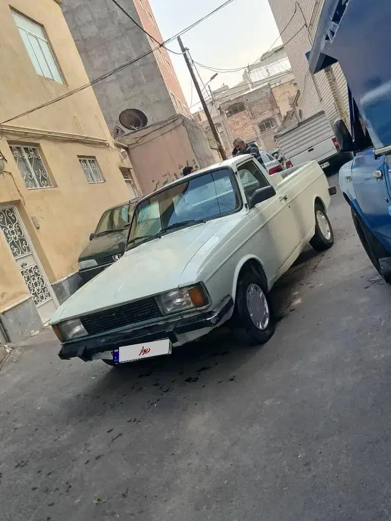 پیکان وانت 85 دوگانه کارخونه|خودرو سواری و وانت|تبریز, |دیوار