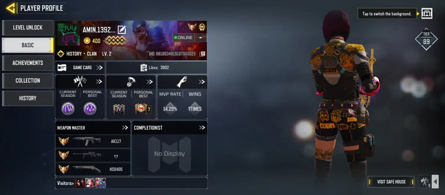 کالاف|کنسول، بازی ویدئویی و آنلاین|سرعین, |دیوار