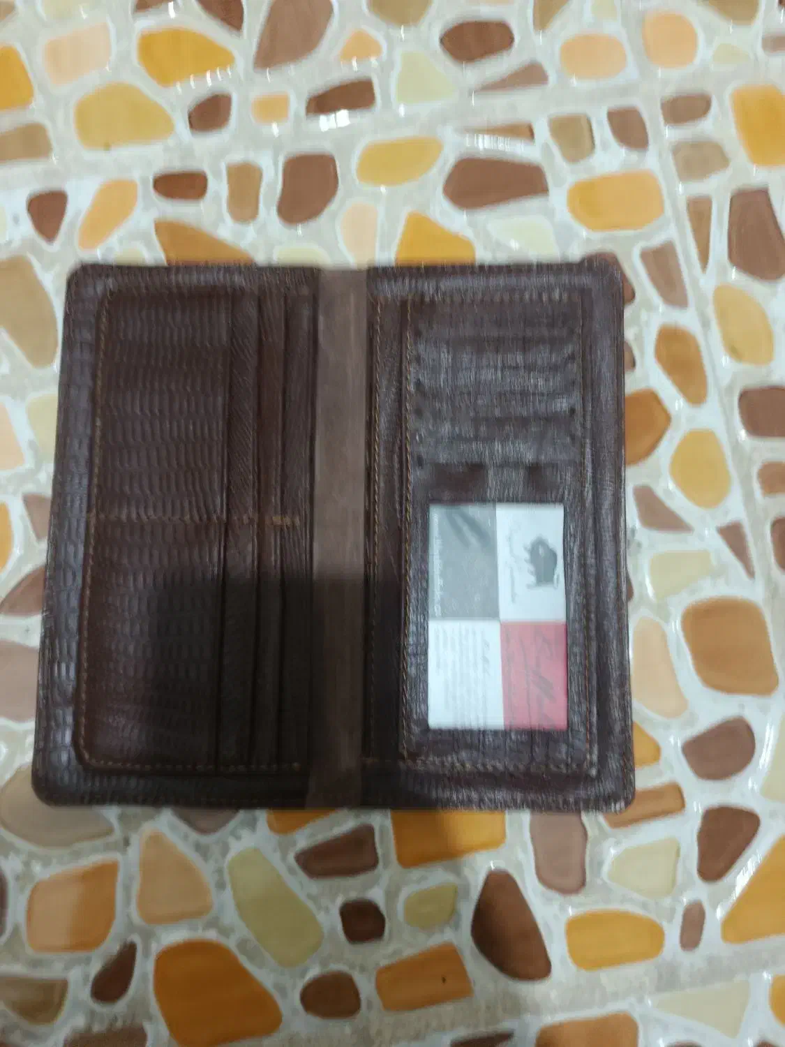 کیف پولی چرم اصل اصل|کیف، کفش، کمربند|اهواز, کوی باهنر|دیوار