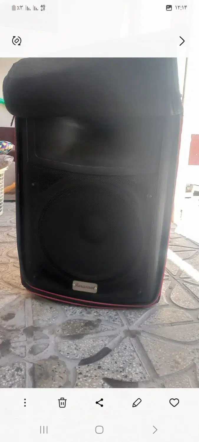 فروش یک باند اکتیو ۱۵ و دو باند پسیو|سیستم صوتی خانگی|لنجان, |دیوار