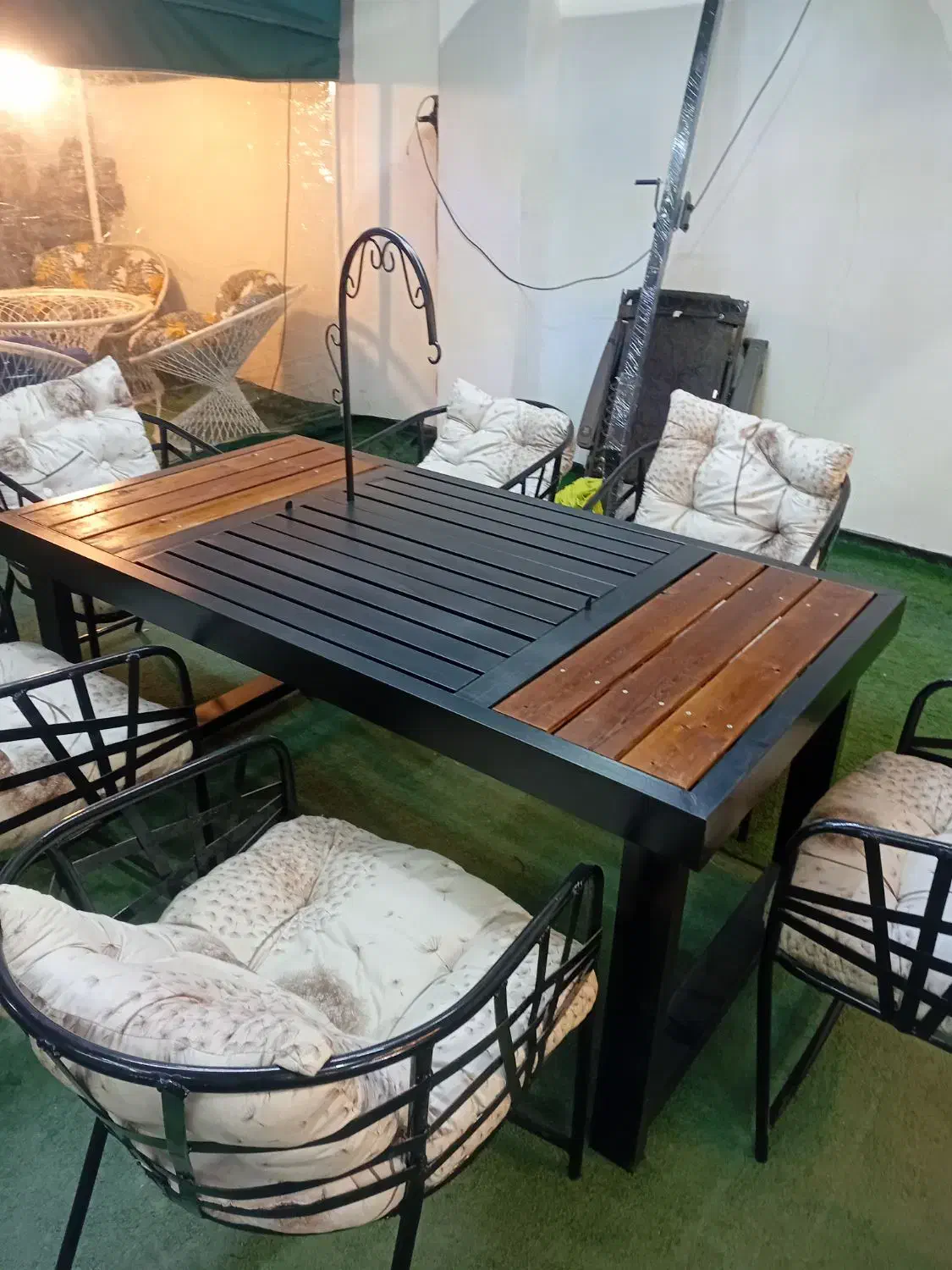 آتشدان میزصندلی۸نفره چترکد۱۱۸|کوهنوردی و کمپینگ|تهران, تهرانسر شمالی|دیوار