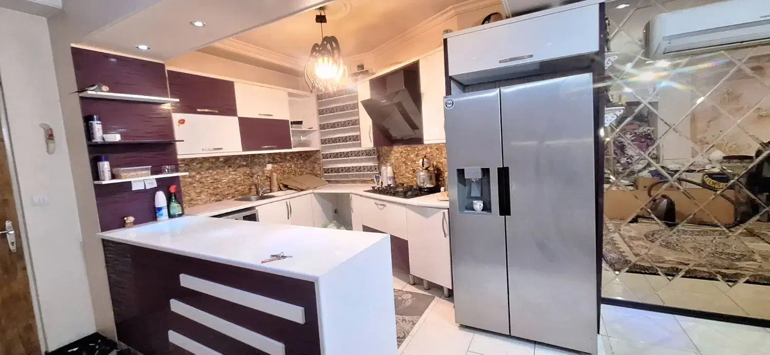 آپارتمان 75 متری 2 خواب / با پارکینگ / سند تک برگ|فروش آپارتمان|ری, دولت‌آباد|دیوار