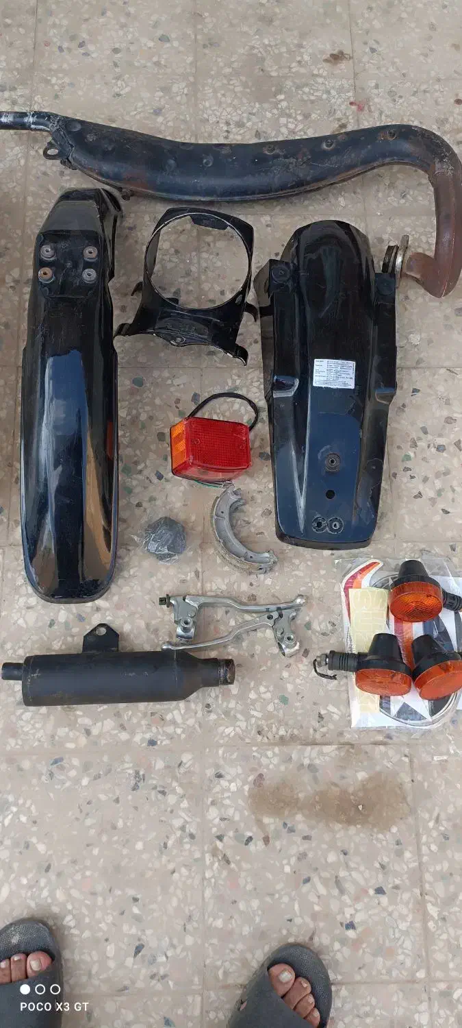 سوزوکی 250|موتورسیکلت|یزد, |دیوار