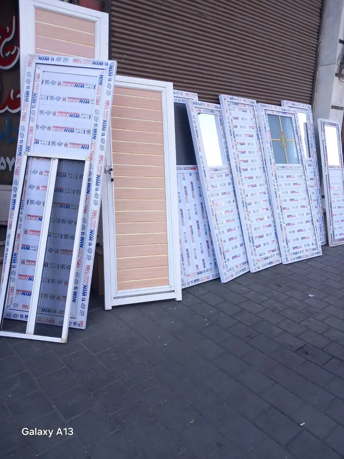 ازتولید به مصرف دربهای الومینیومی و p.v.cدوجداره|مصالح و تجهیزات ساختمان|تهران, والفجر (افسریه)|دیوار