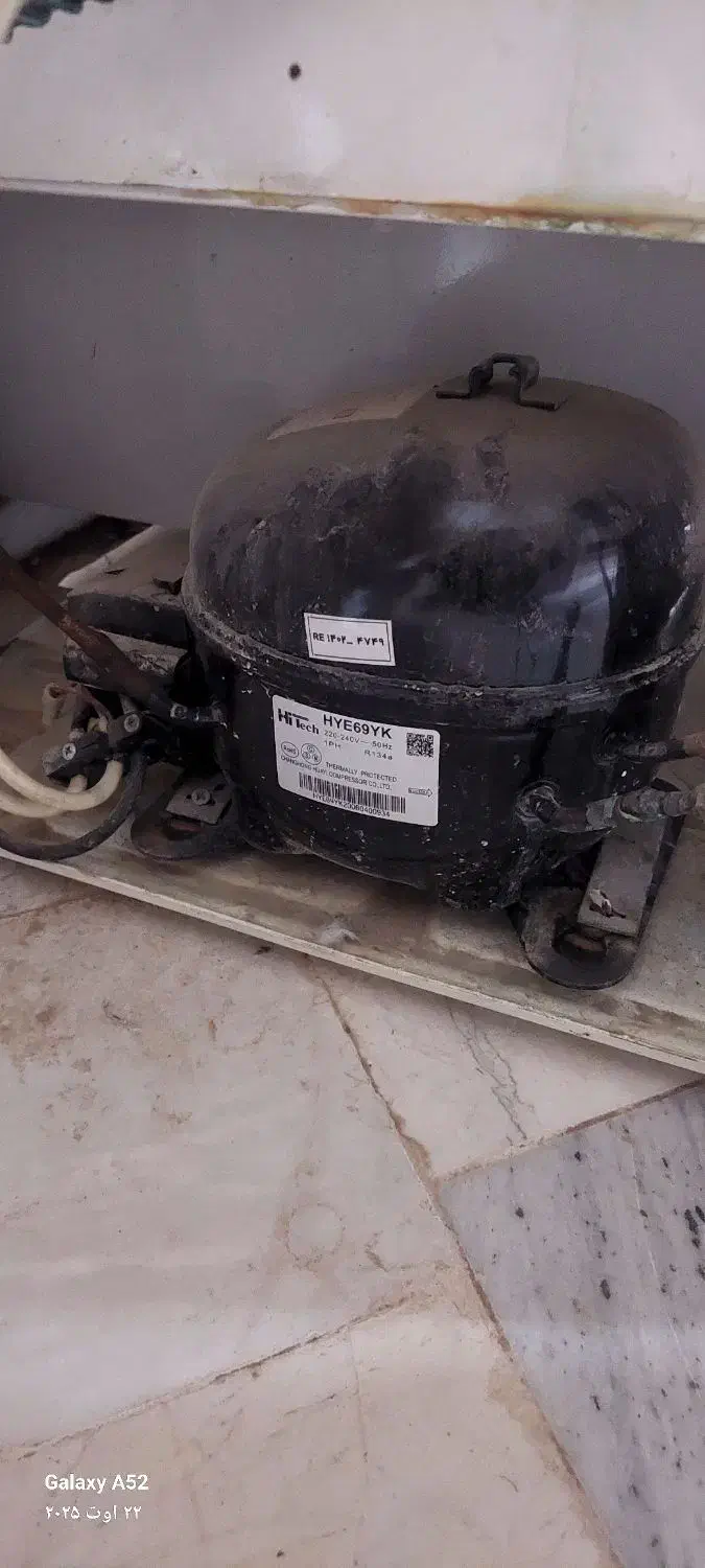 یخچال دوقلو ارج|یخچال و فریزر|تربتحیدریه, شهرک ولیعصر|دیوار