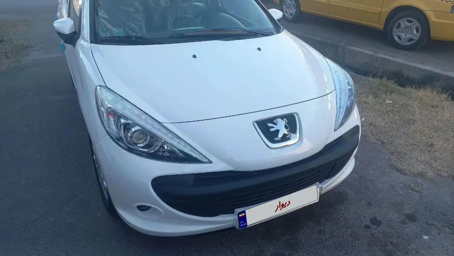 ۲۰۷پانورما با موتور tu5 plus|خودرو سواری و وانت|تبریز, |دیوار