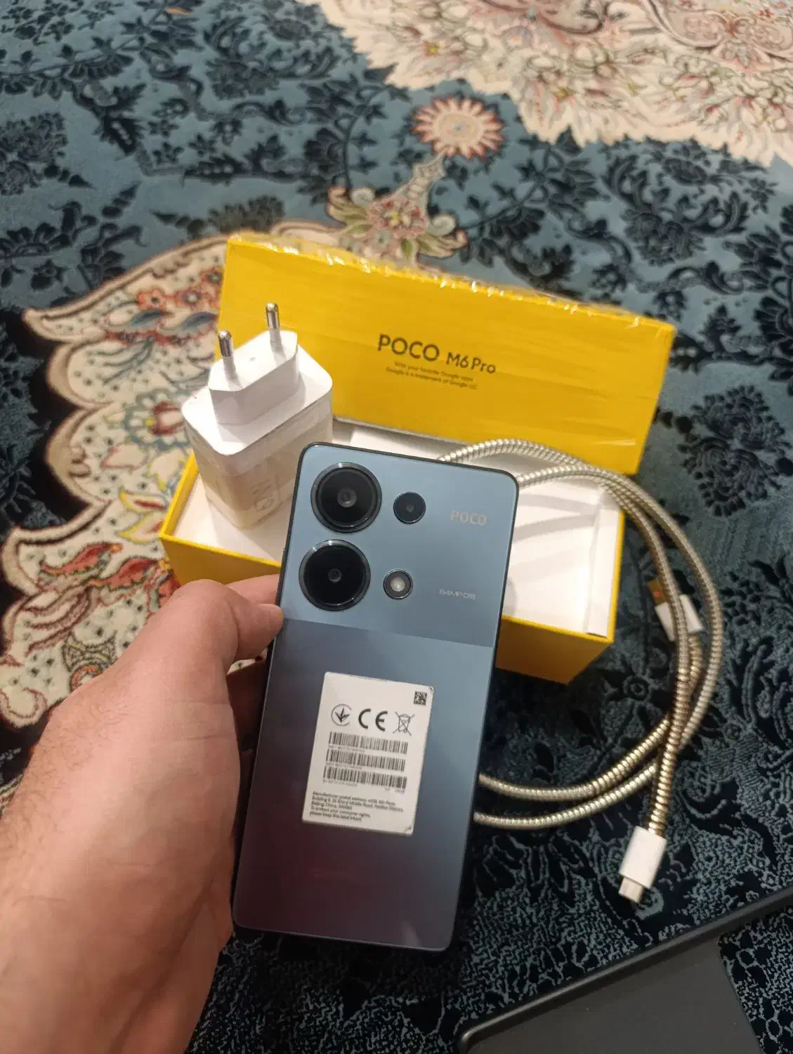 گوشی m6 pro|موبایل|فیروزآباد (فارس), |دیوار