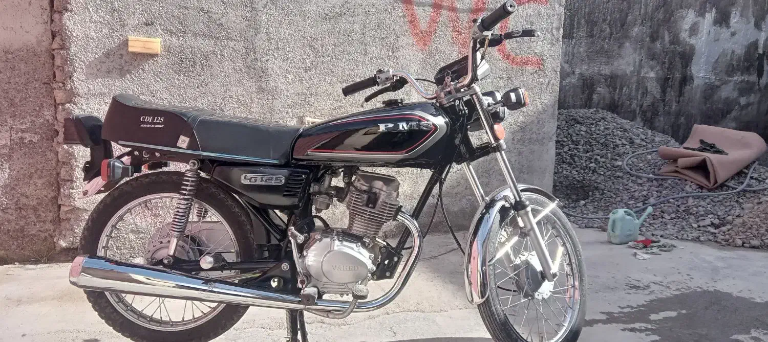 موتور ۱۲۵ بسیار تمیز|موتورسیکلت|آق قلا, |دیوار