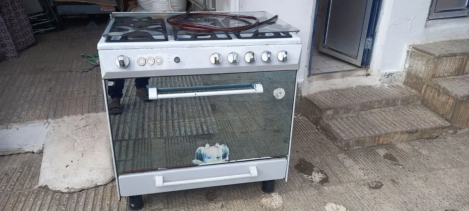 گاز فر دار|اجاق گاز و لوازم برقی پخت‌وپز|آق قلا, |دیوار