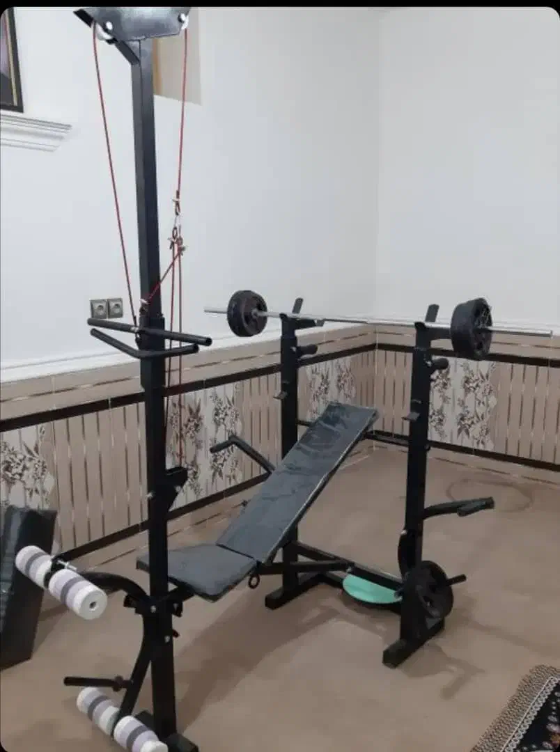 دستگاه بدنسازی خانگی|تجهیزات ورزشی|تربت جام, مطهری|دیوار