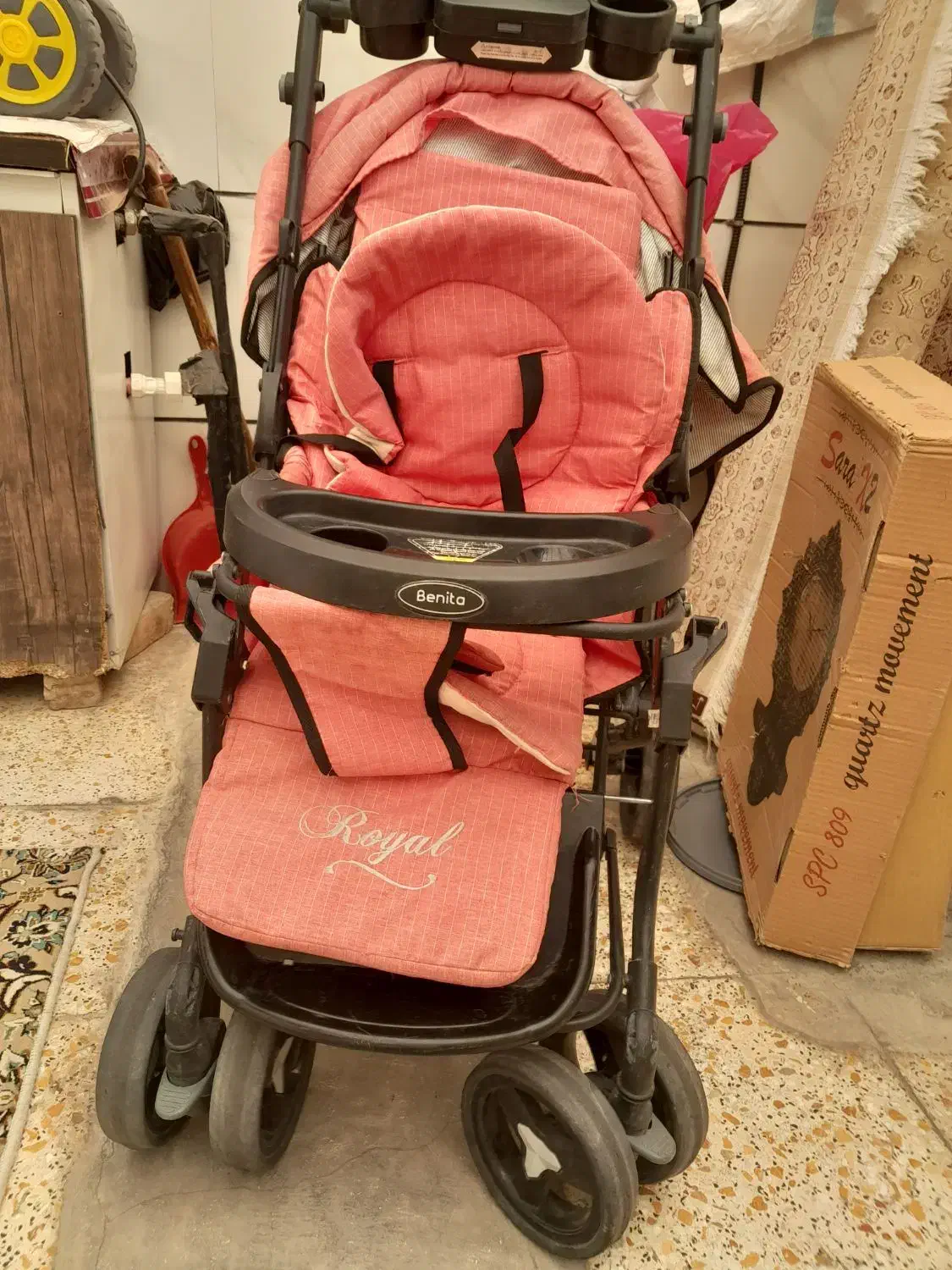 کالسکه بچه|کالسکه و لوازم جانبی|محمدشهر, ولدآباد بزرگ|دیوار