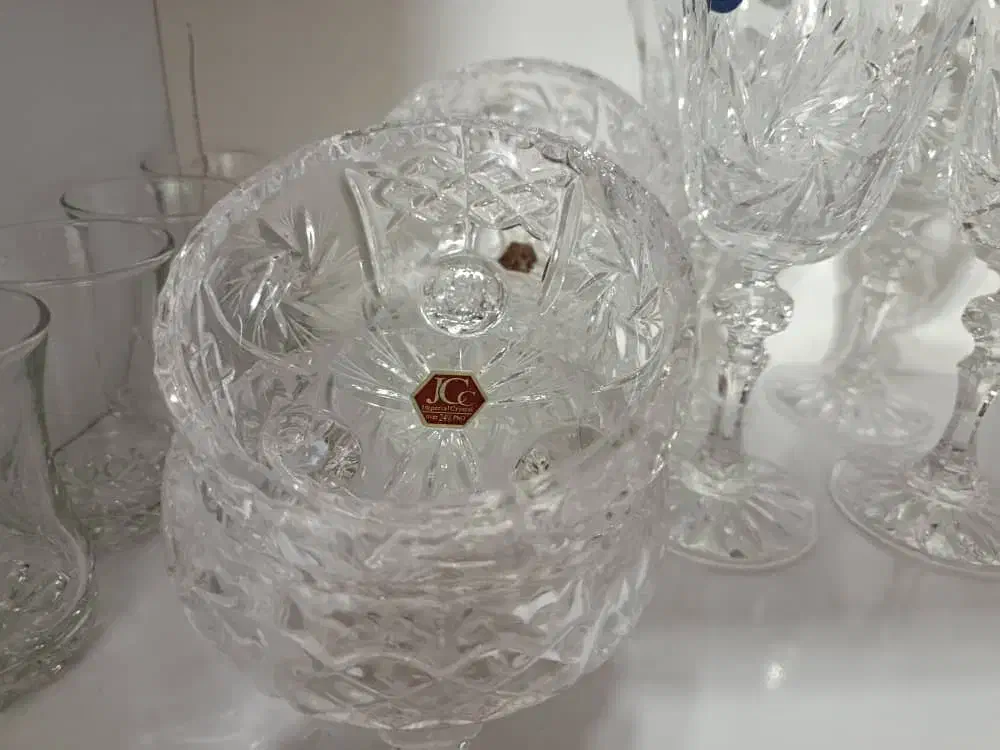 کریستال خورشیدی|ظروف سرو و پذیرایی|رفسنجان, |دیوار