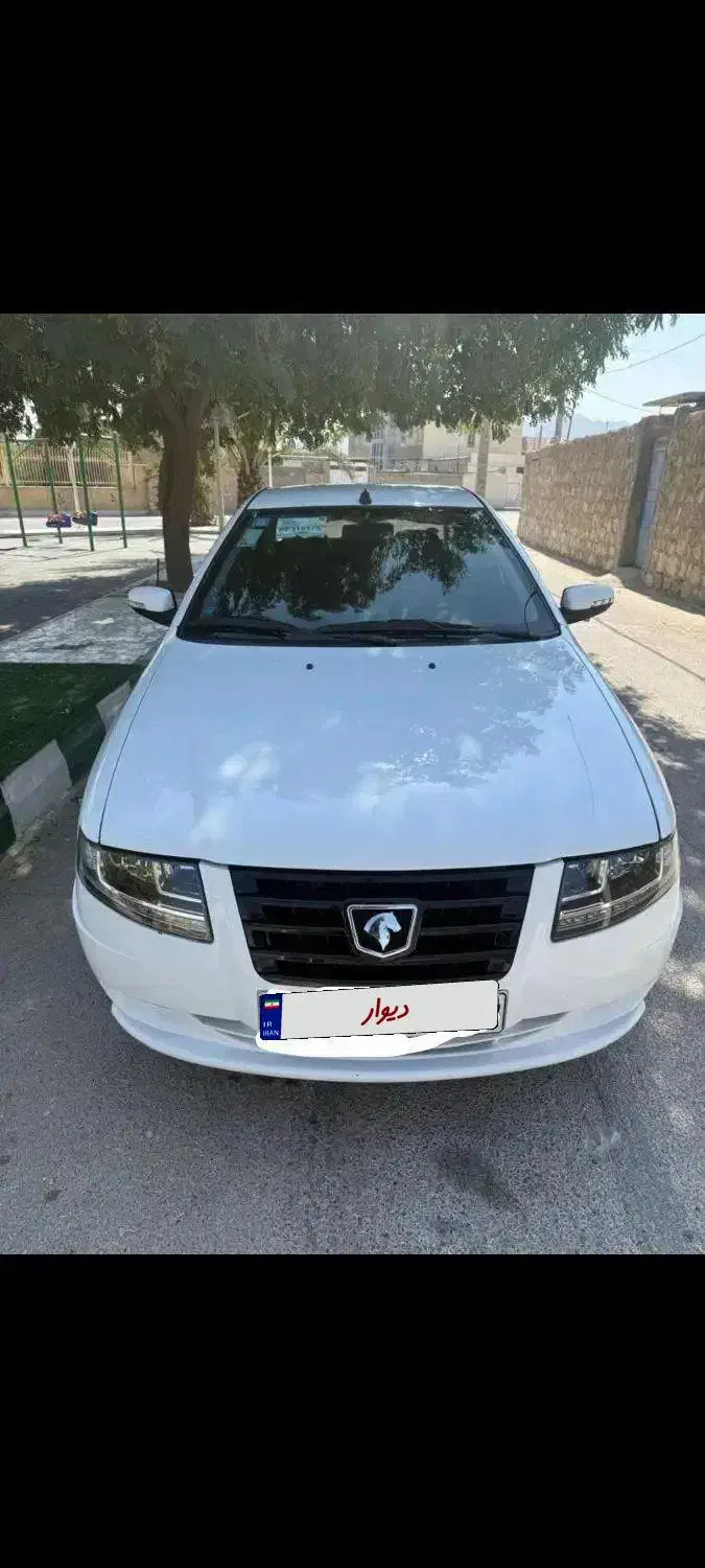 سمند سورن EF7 تاریخ اسفند1402|خودرو سواری و وانت|کازرون, |دیوار