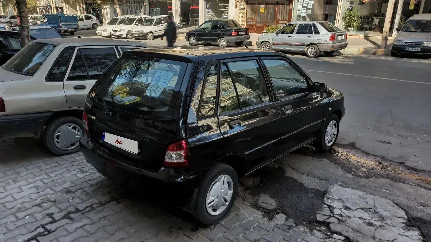 پراید ۱۱۱کلکسیونی|خودرو سواری و وانت|آشخانه, |دیوار