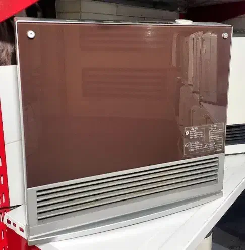 بخاری جلو شیشه‌ای ارغوانی گاز شهری ژاپنی|بخاری، هیتر، شومینه|تهران, افسریه جنوبی|دیوار