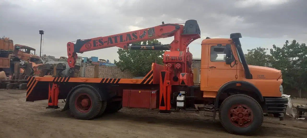 اجاره جرثقیل از ۳تن الی 100تن با کمترین قیمت|خدمات حمل و نقل|برازجان, |دیوار