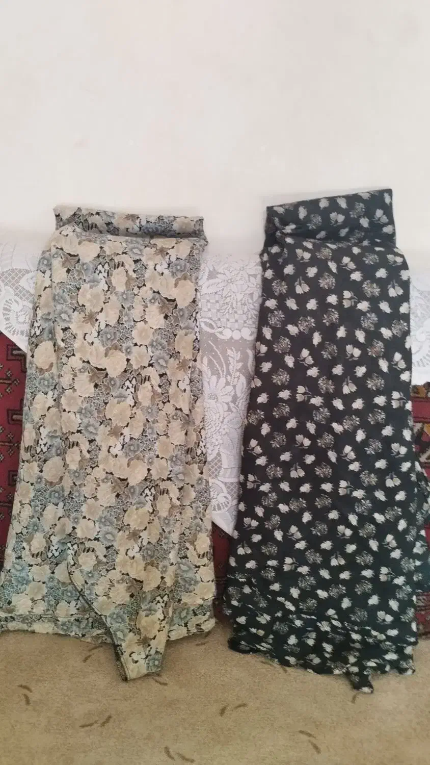 دو عدد چادر قیمت ۵۰۰|لباس|دوگنبدان, |دیوار