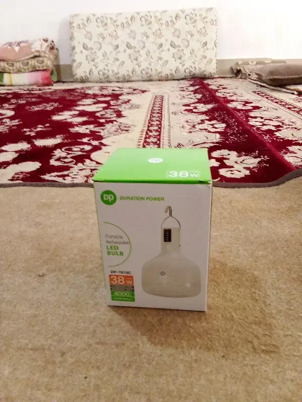 چراغ شارژی|لامپ و چراغ|خرم‌آباد, |دیوار