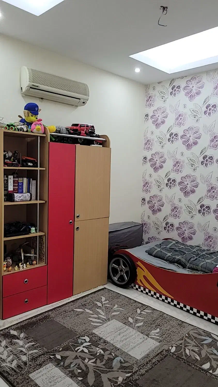 تخت نوجوان|تخت و سرویس خواب|کرج, شهرک بنفشه|دیوار